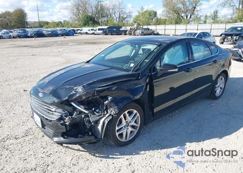 2016 Ford Fusion Se z USA, uszkodzony, nr VIN 3FA6P0H75GR112400